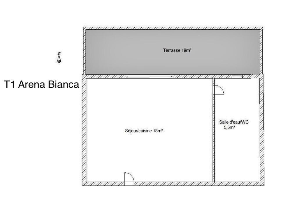 Residence Petru-Maria Propriano  Dış mekan fotoğraf