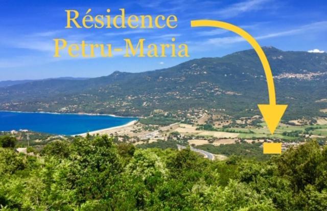Residence Petru-Maria Propriano  Dış mekan fotoğraf